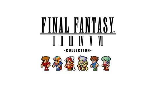 Final Fantasy I-VI Pixel Remaster Collection