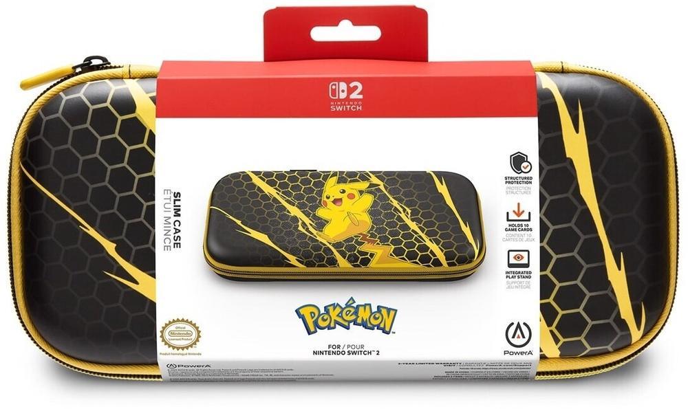 Nintendo Switch 2 Slim Case Pikachu Storm