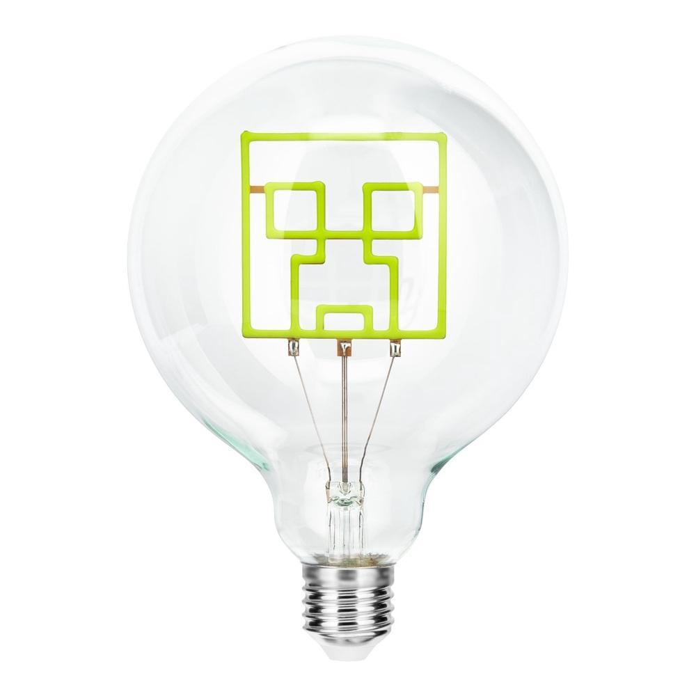 Led Neon Bulb - Minecraft Creeper