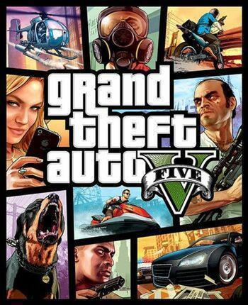 Grand Theft Auto V Activation key