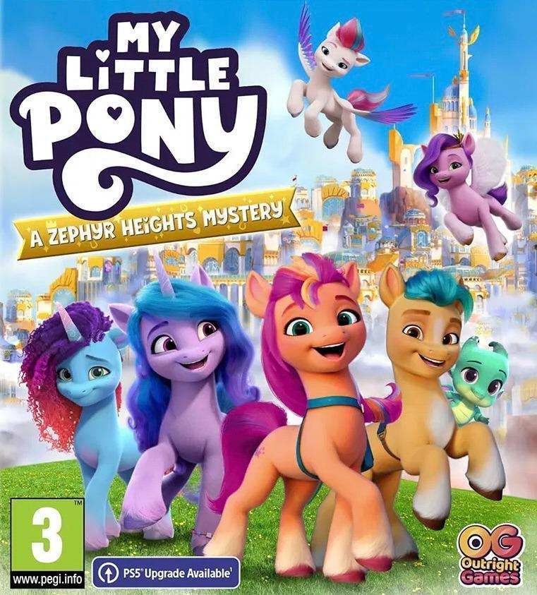 My Little Pony A Zephyr Heights Mystery