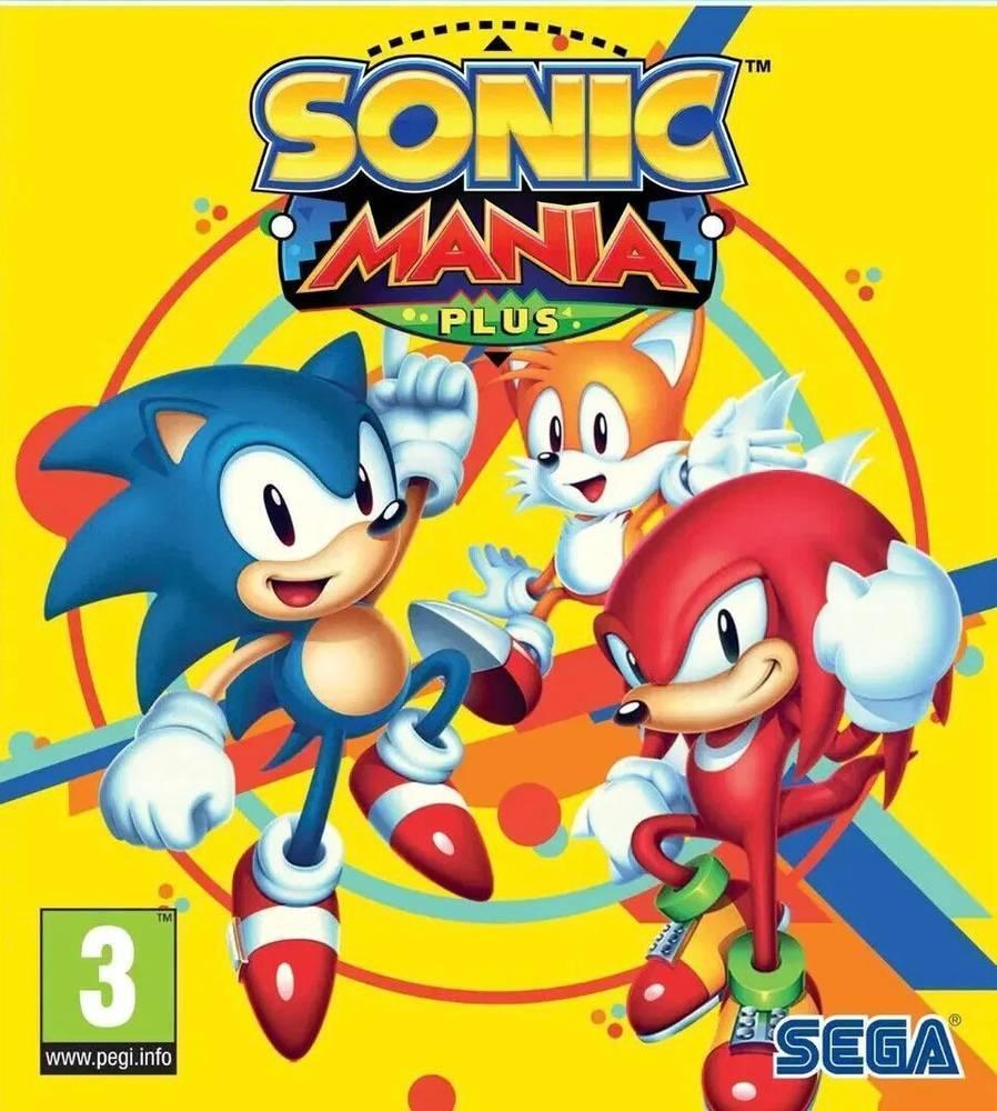 Sonic Mania Plus