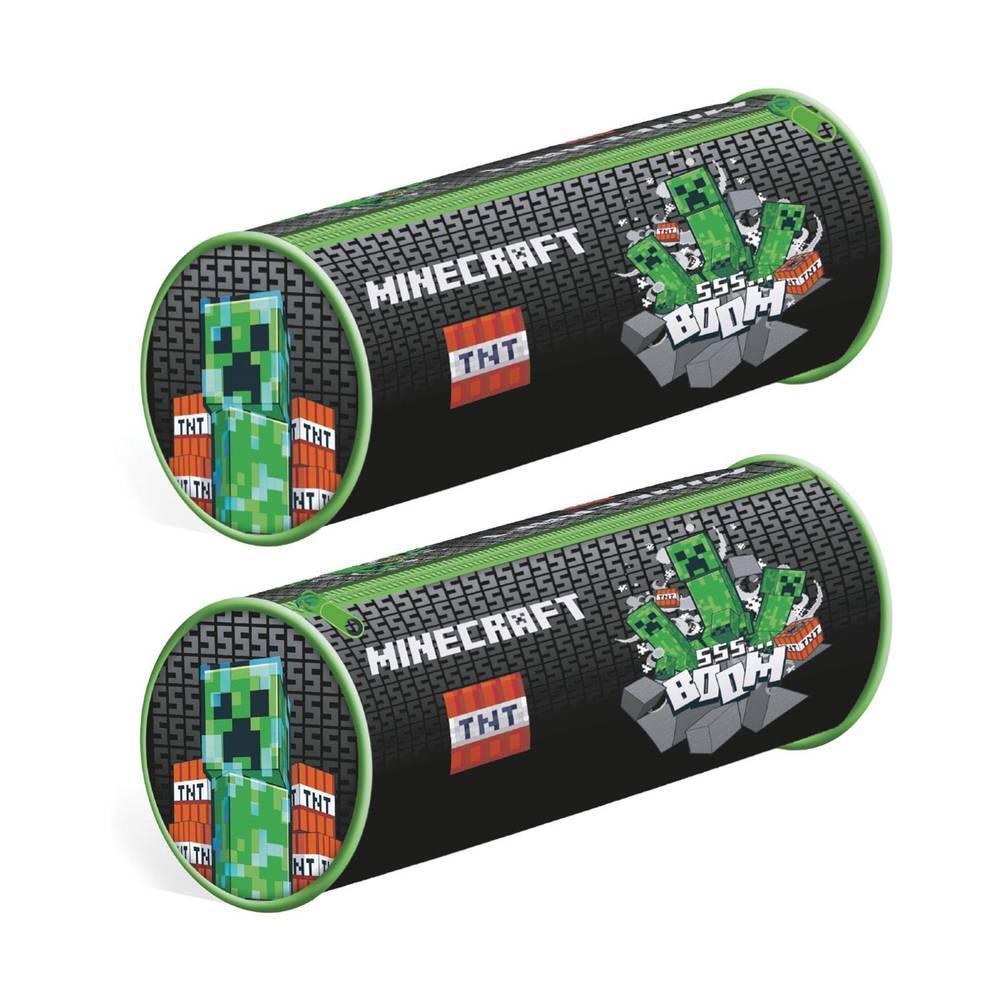 Minecraft Barrel Pencil Case