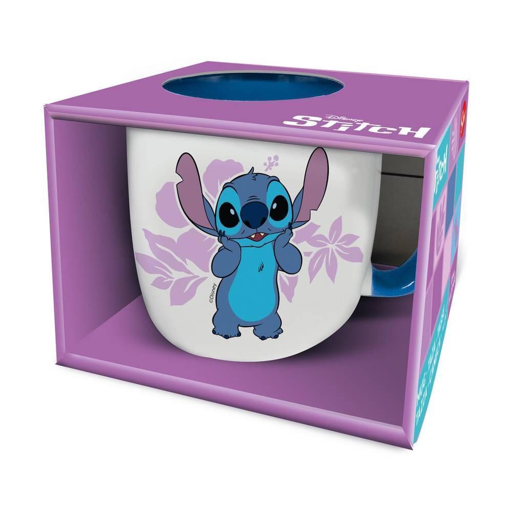 Stitch Young Adult Ceramic Elite Mug In Gift Box 385ml
