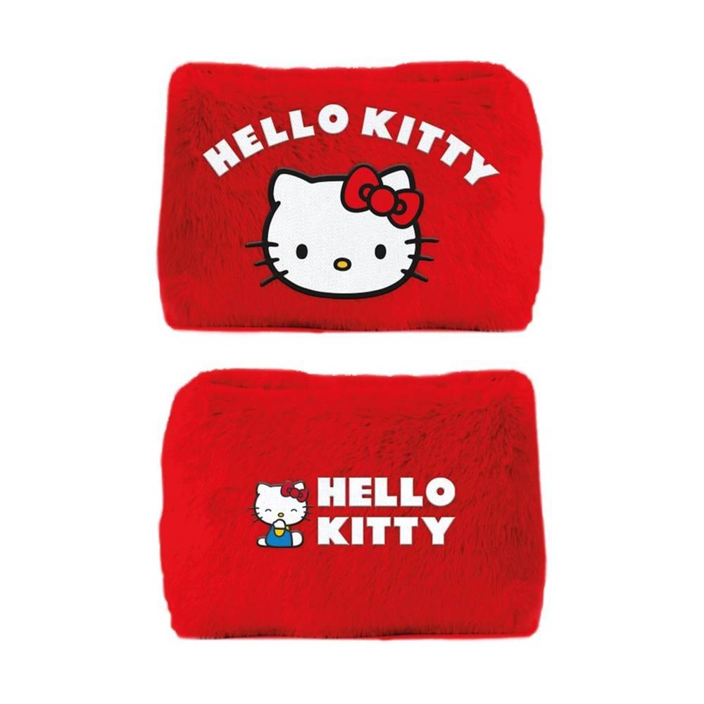 Hello Kitty - Fuzzy Pencil Case
