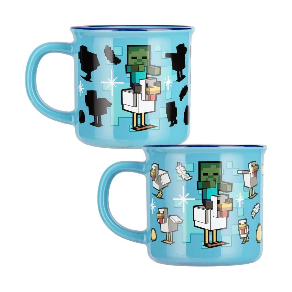 Minecraft - Chicken Jockey Heat Change Mug