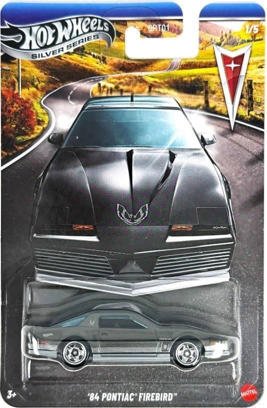 Hot Wheels Silver Series 84 Pontiac Firebird