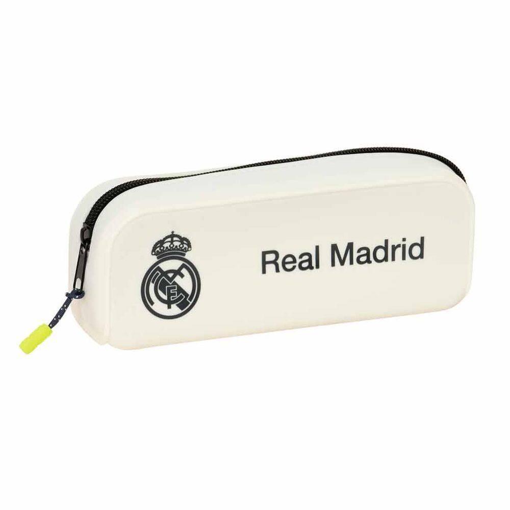 Real Madrid 2526 Home Kit Silicone Square Pencil Case