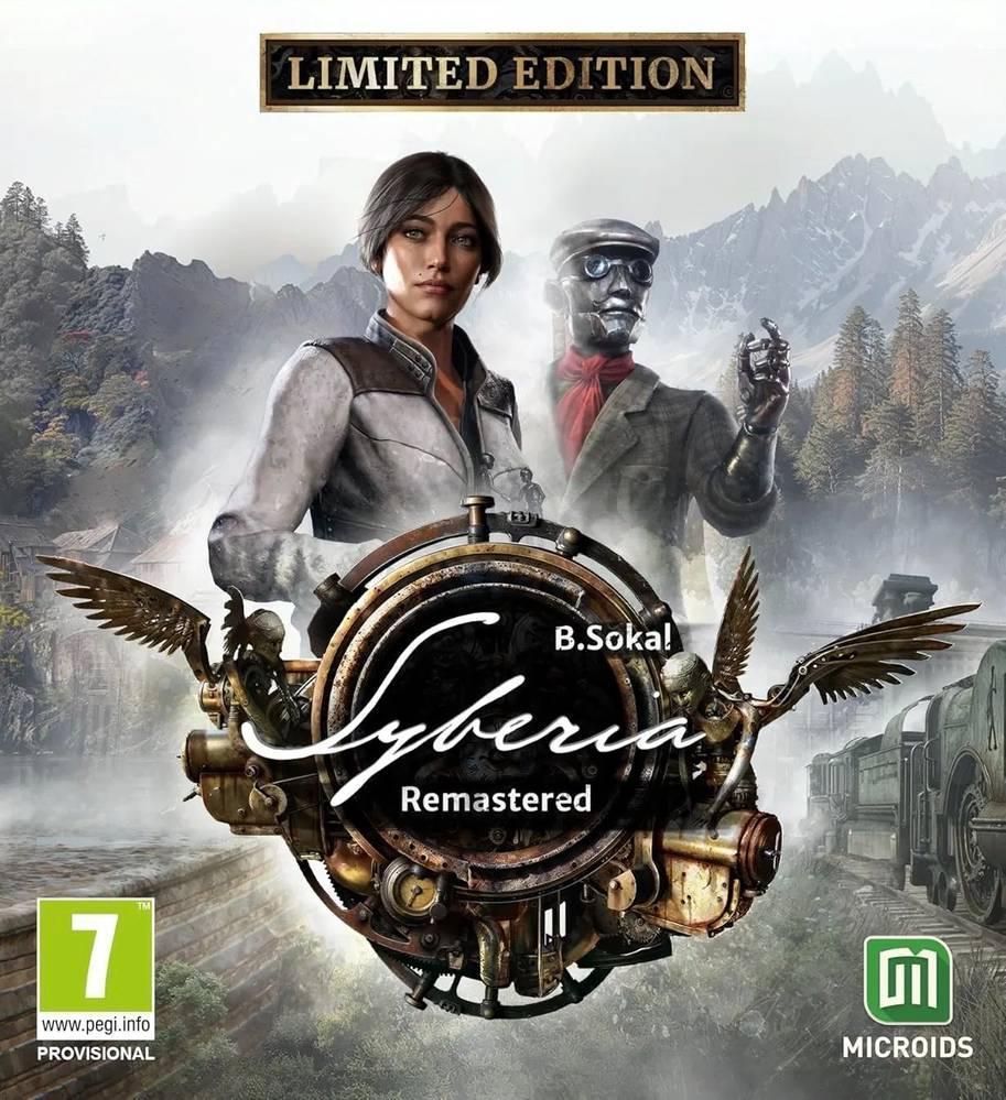 Syberia Remastered Limited Edition