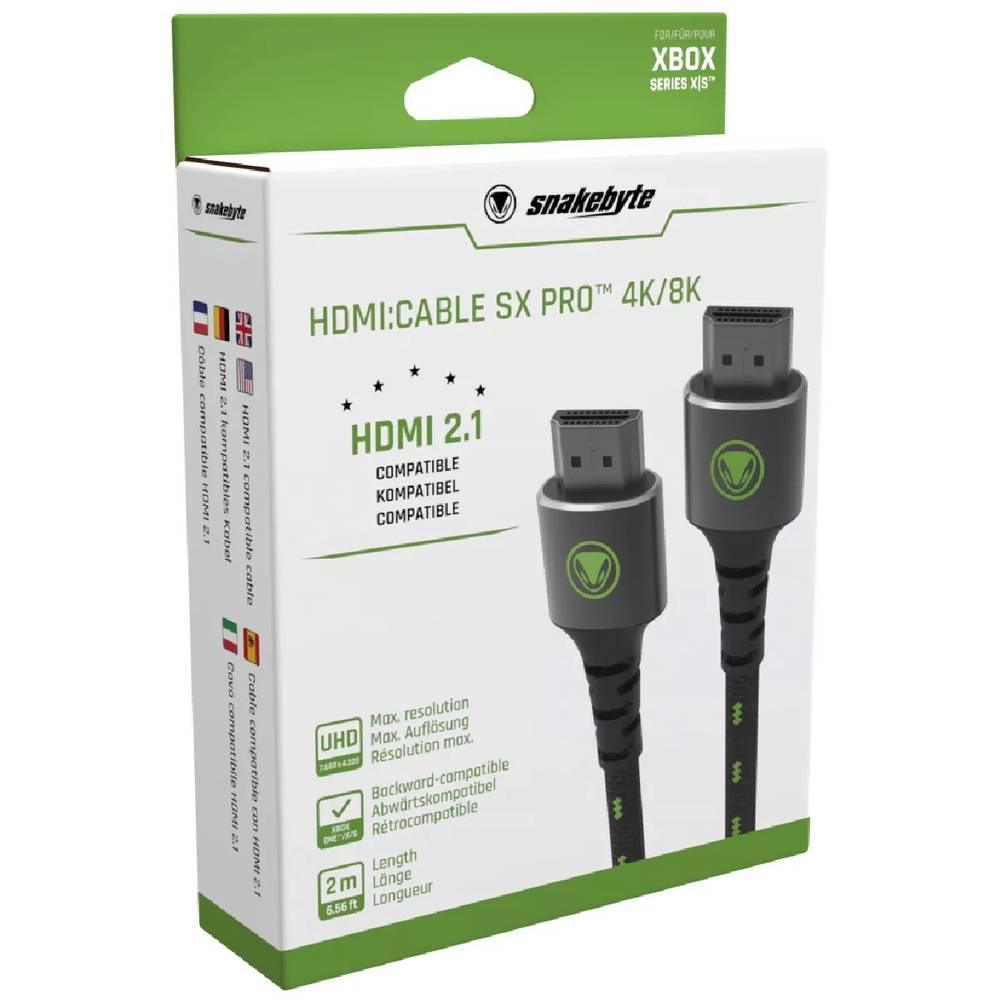 XBOX HDMI Cable 4K / 8K Snakebyte