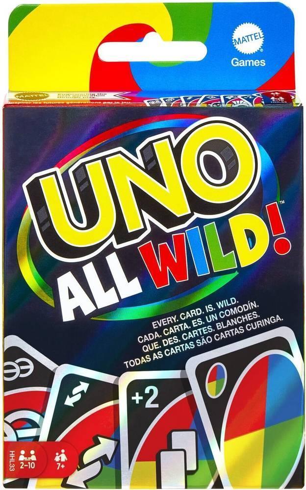 Uno All Wild Card Game