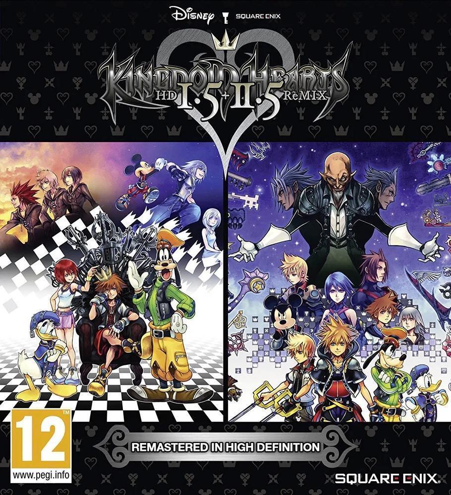 Kingdom Hearts HD 1.5 + 2.5 Remix