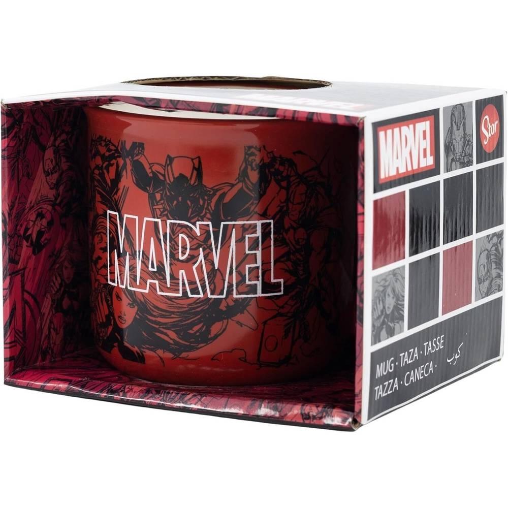 marvel-avengers-marvel-pattern-ceramic-breakfast-mug-in-gift-box-400ml-75434-megali-koupa2