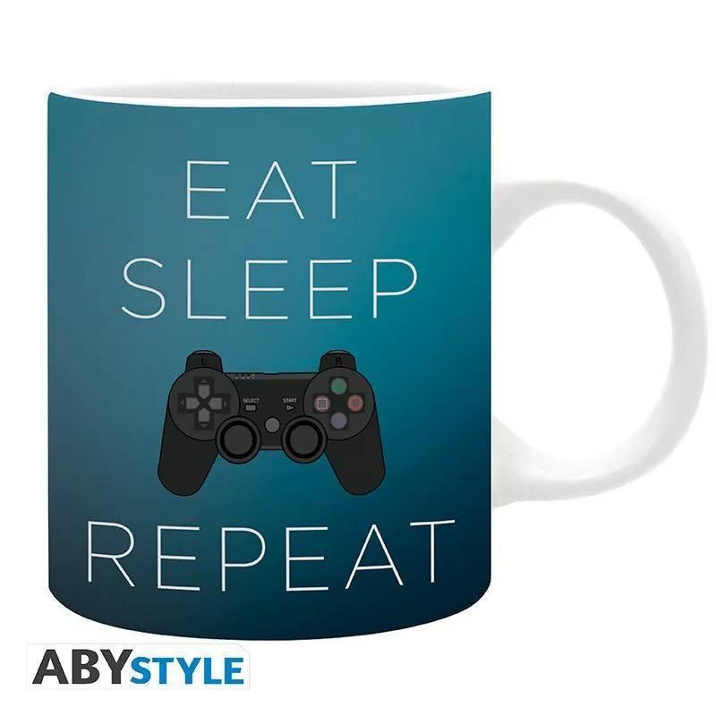 playstation-mug-320-ml-eat-sleep-repeat-subli-box-x2-1