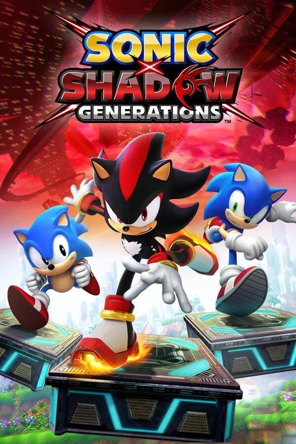 Sonic X Shadow Generations Game Key Card Nintendo Switch 2