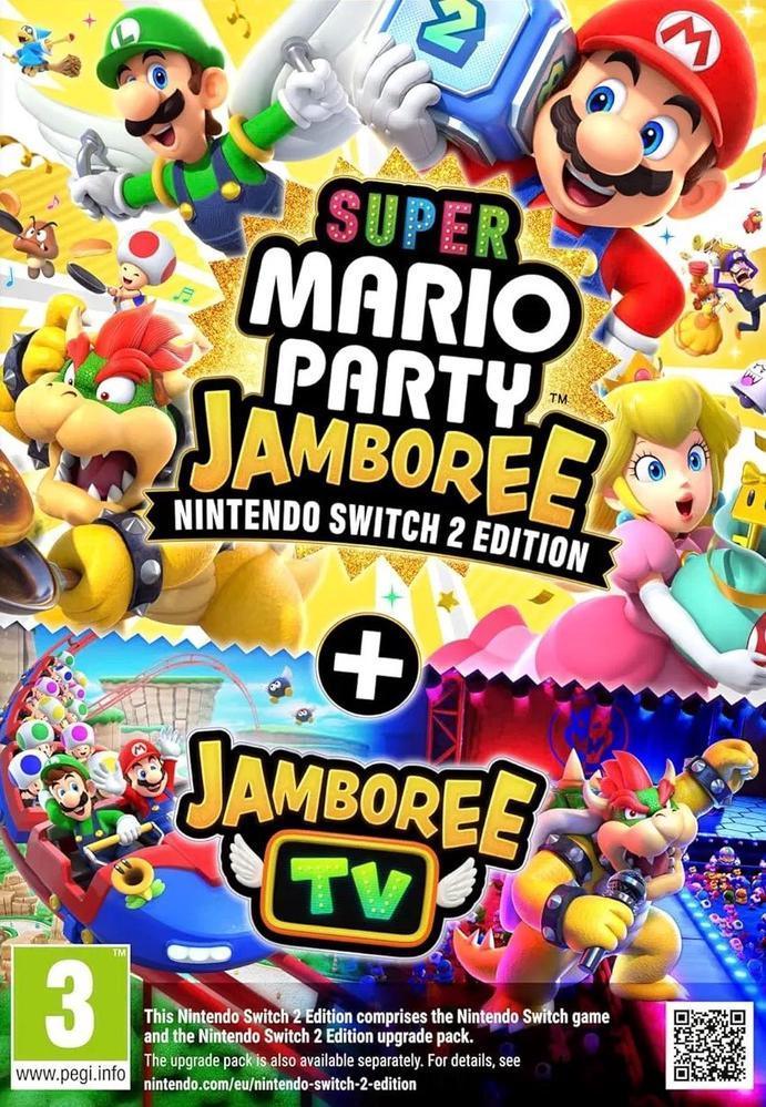 Super Mario Party Jamboree + Jamboree TV