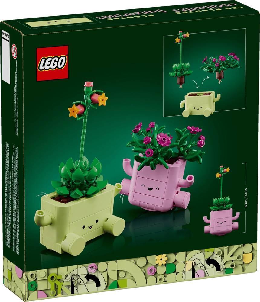 Lego Botanicals Rocking Plant