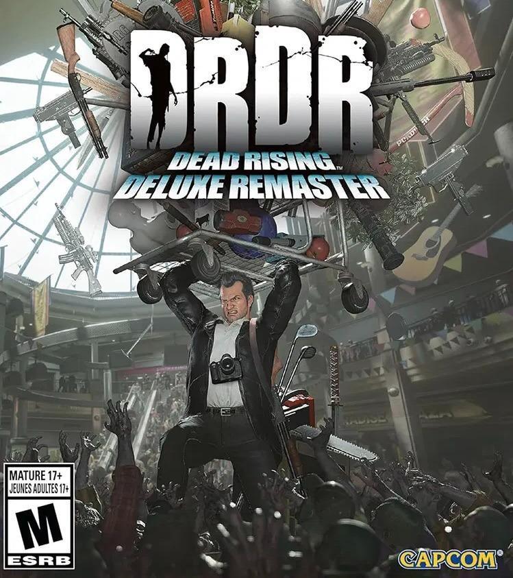 Dead Rising Deluxe Remastered