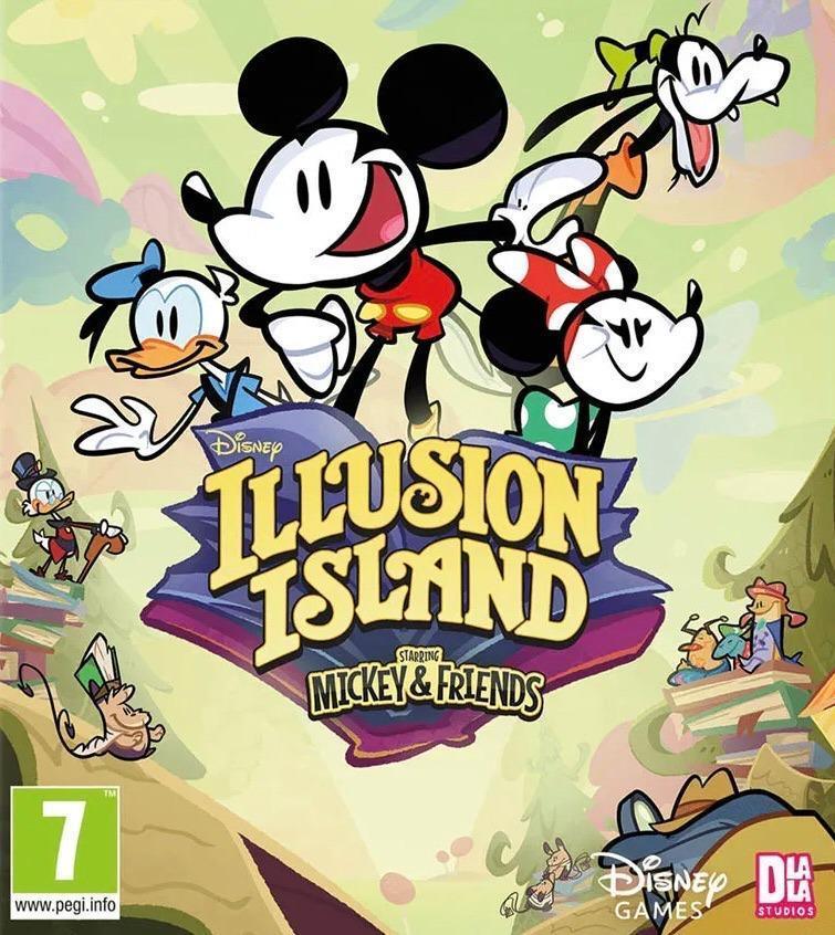 Disney Illusion Island