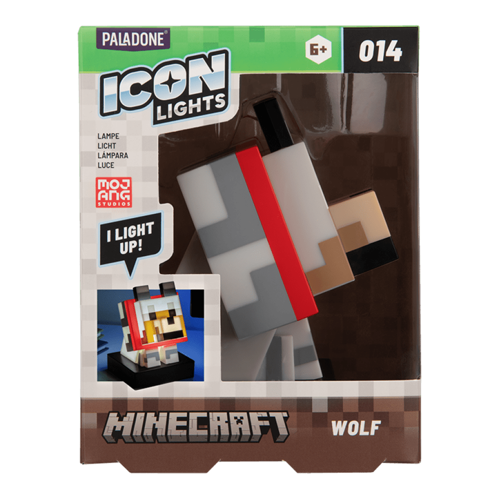 Minecraft Wolf Light