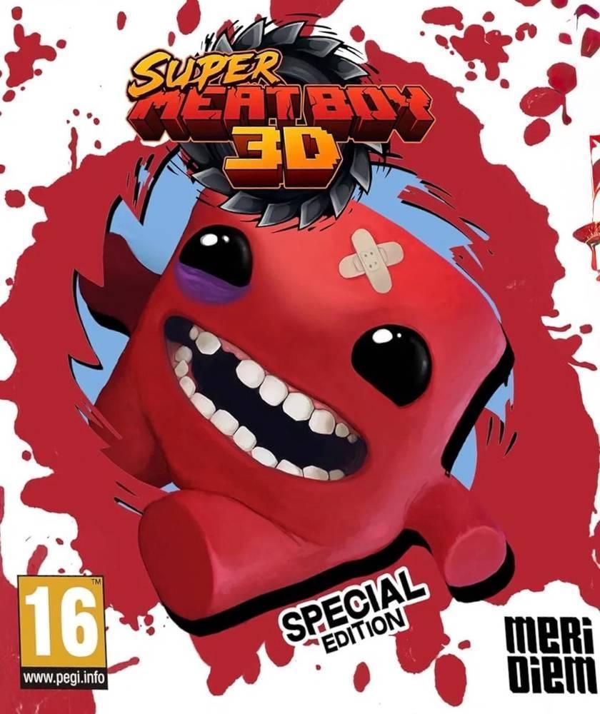 Super Meat Boy 3D Special Edition