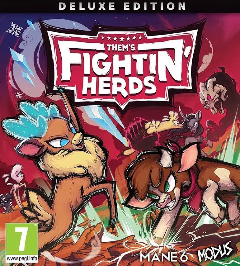 Thems Fightin Herds Deluxe Edition
