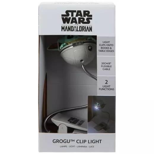 Star Wars The Mandalorian Grogu Clip Book Light