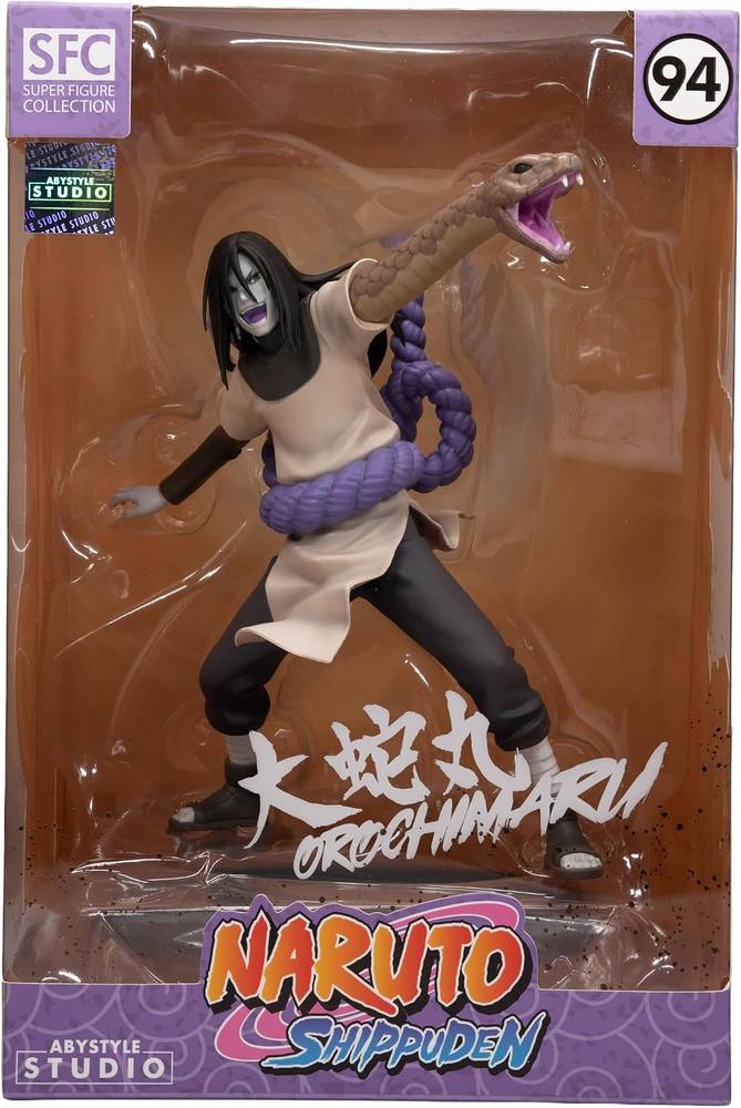 Naruto Shippuden Orochimaru Statue 94