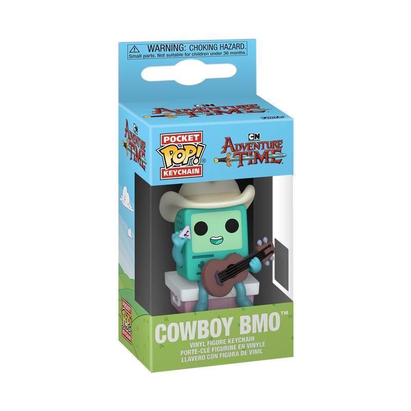 Funko Pocket Pop! Keychain - Adventure Time - Cowboy BMO with Guitar