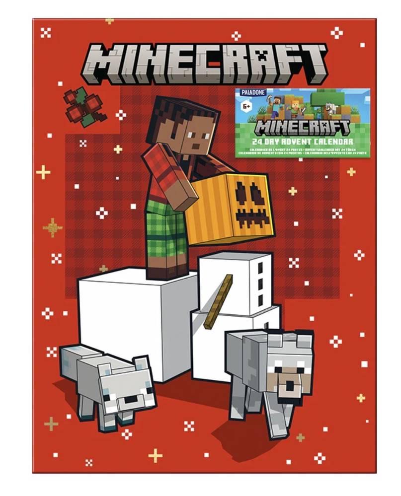 Minecraft Advent Calendar Stationery 24 Day