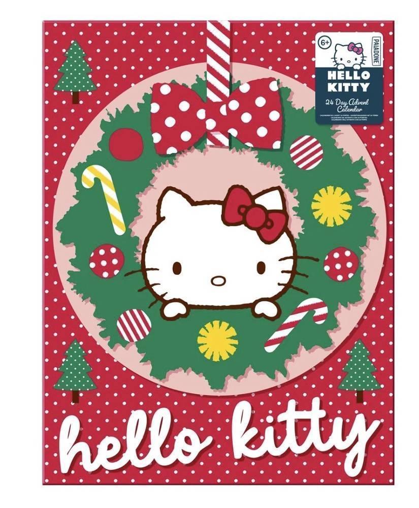 Hello Kitty Advent Calendar Stationery 24 Day