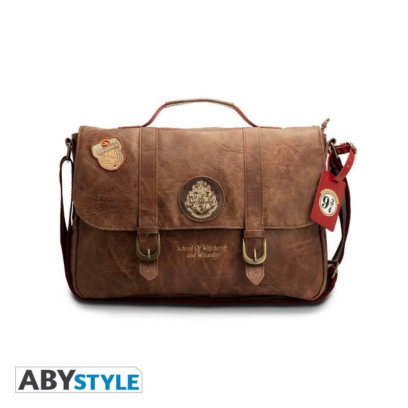 Harry Potter Hogwarts Messenger Bag