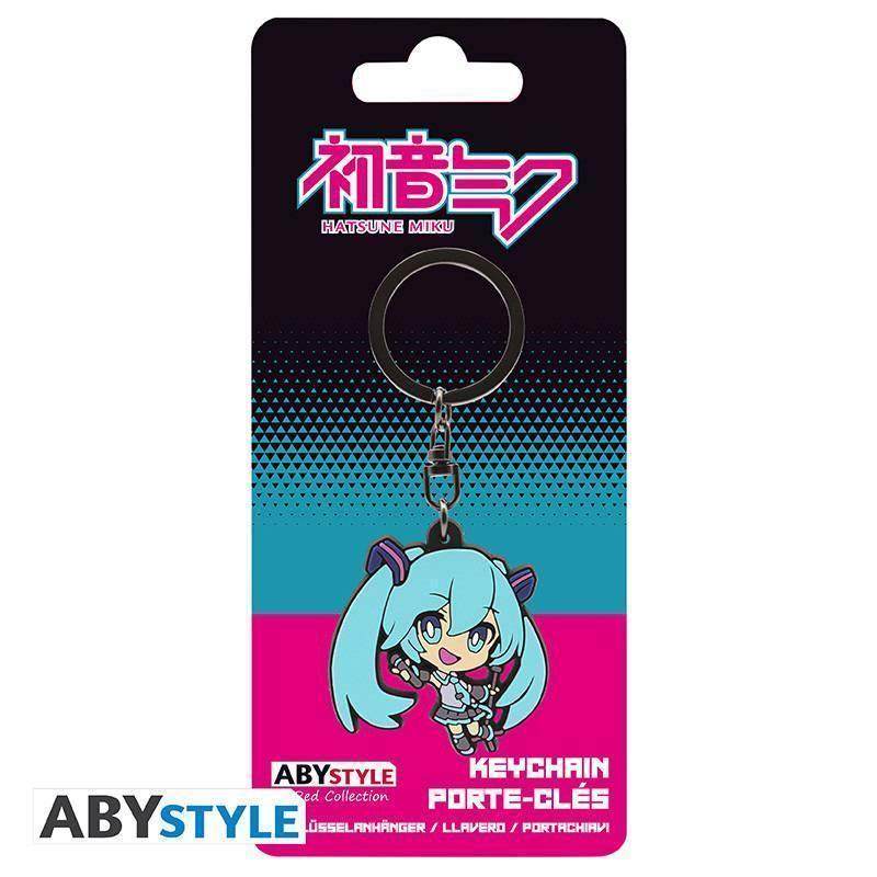 Hatsune Miku Chibi Hatsune Miku PVC Keychain