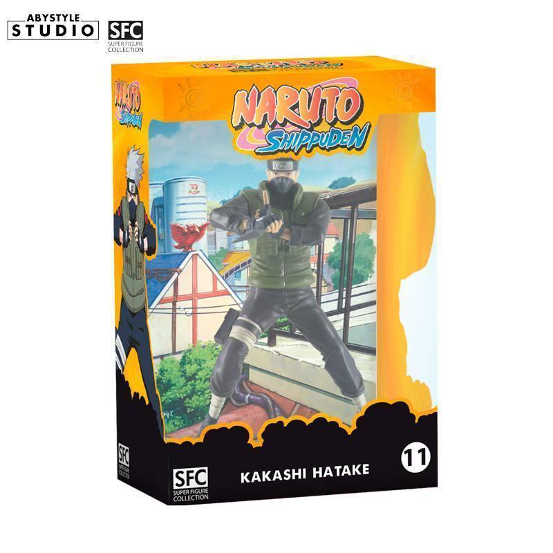 Naruto Shippuden Kakashi Statue 16.5cm