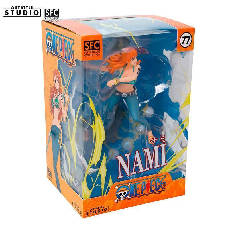 One Piece Nami Statue 77