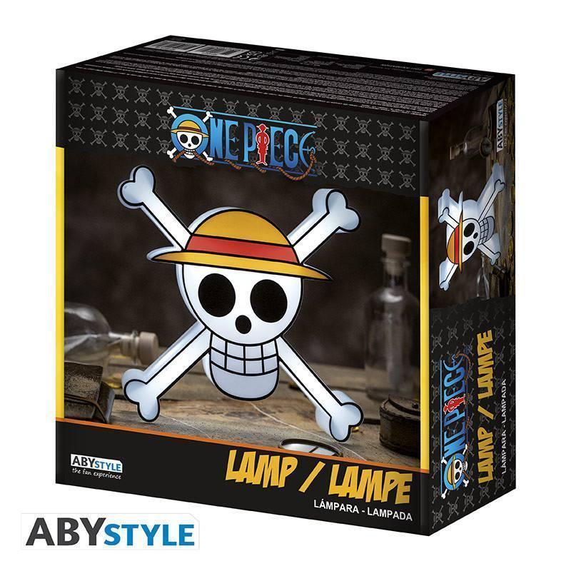 One Piece Skull Lamp