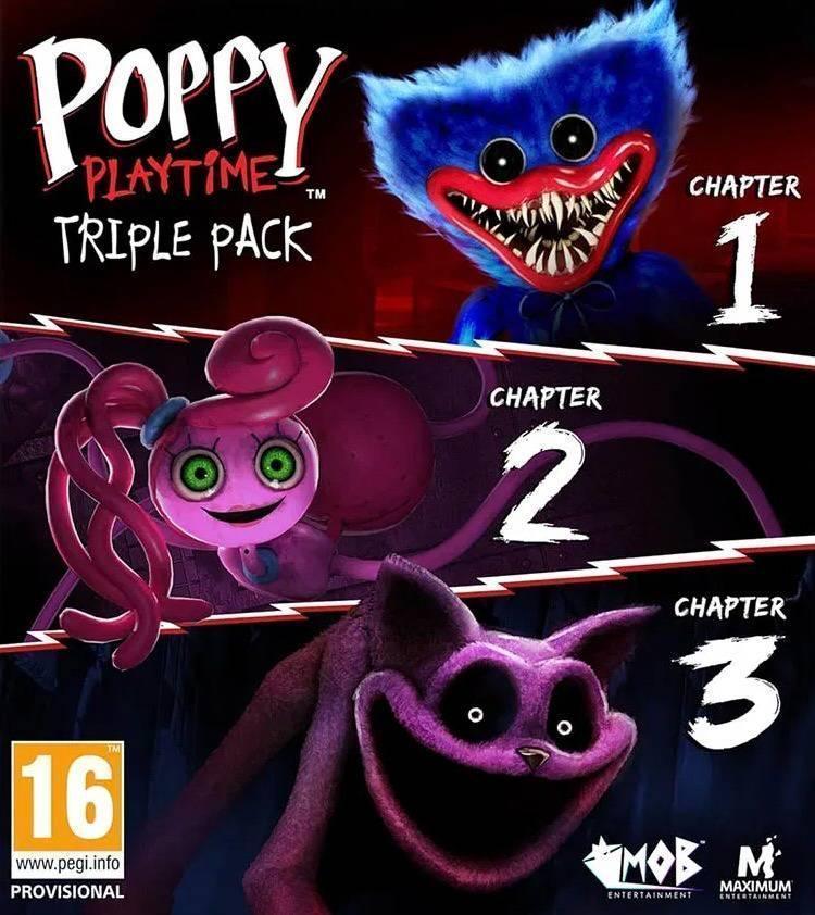 Poppy Playtime Triple Pack