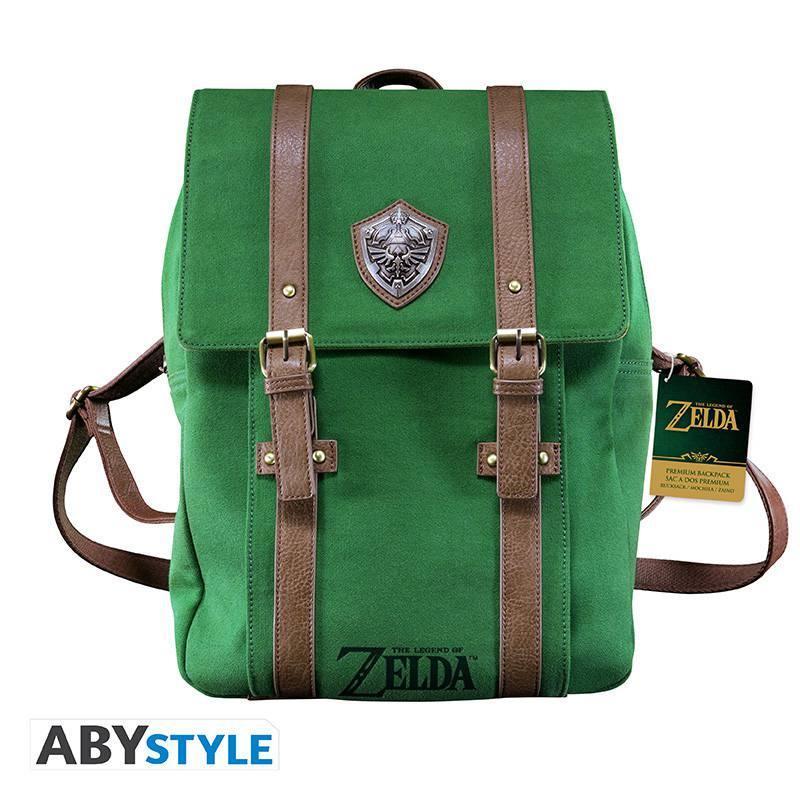 The Legend of Zelda Premium Backpack Link