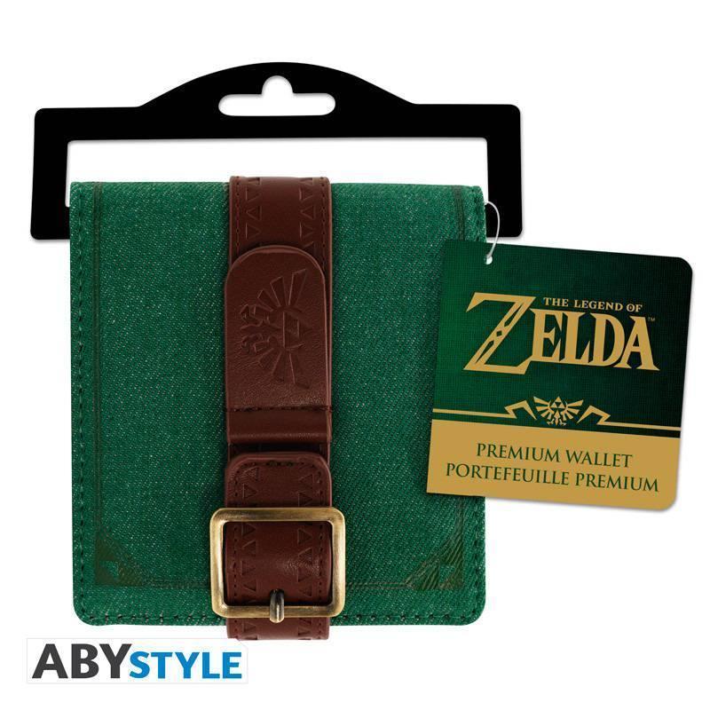The Legend of Zelda Premium Wallet "Link's Tunic"
