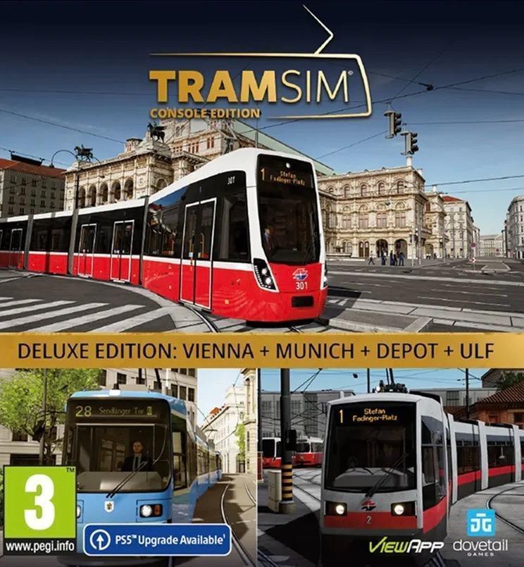 Tramsim Console Edition Deluxe Edition