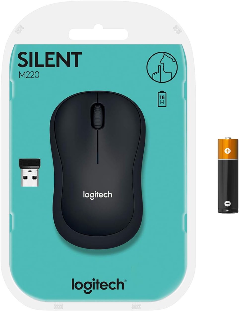 Logitech M220 Silent Wireless Mouse