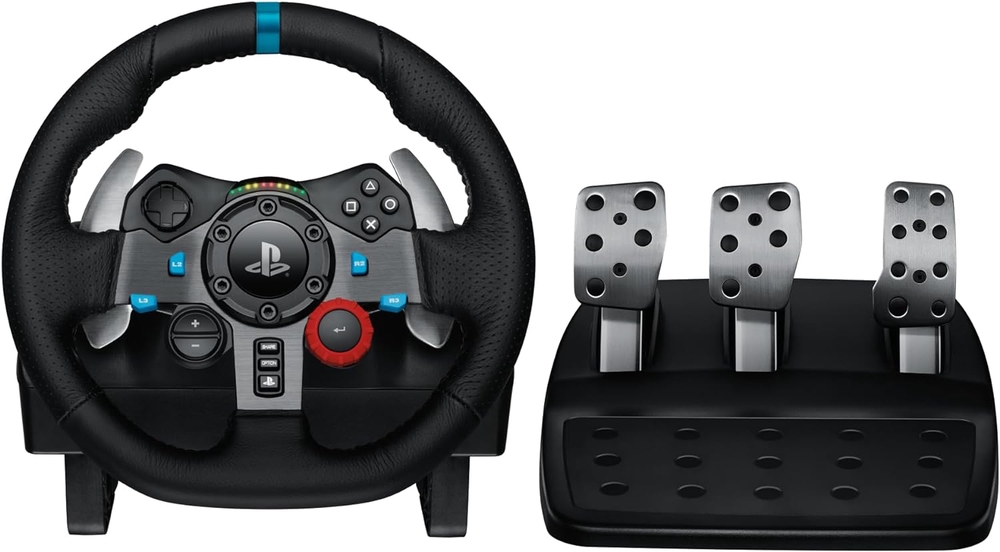 Logitech G29 Driving Force Racing Wheel for PlayStation