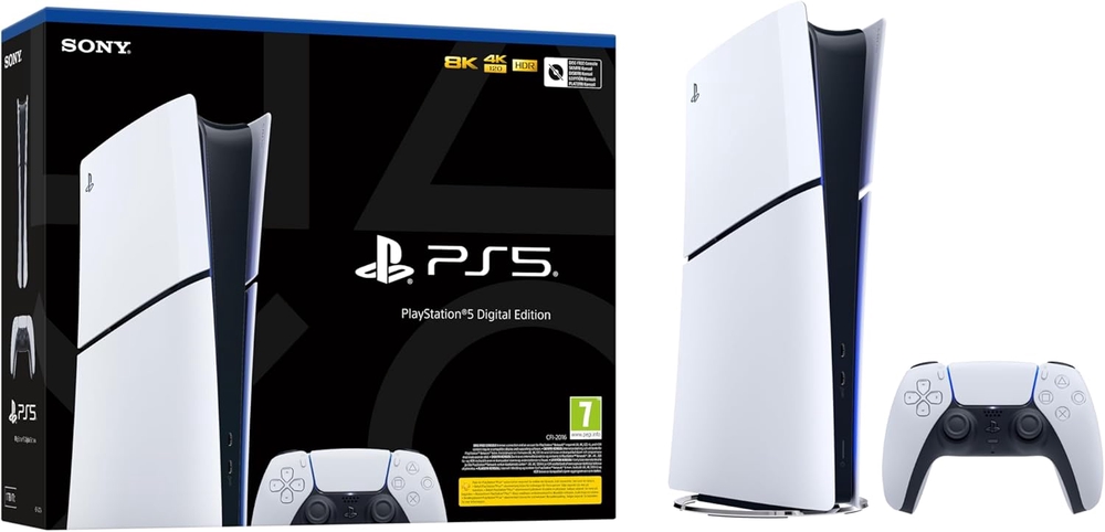 Sony Playstation 5 Slim, digital