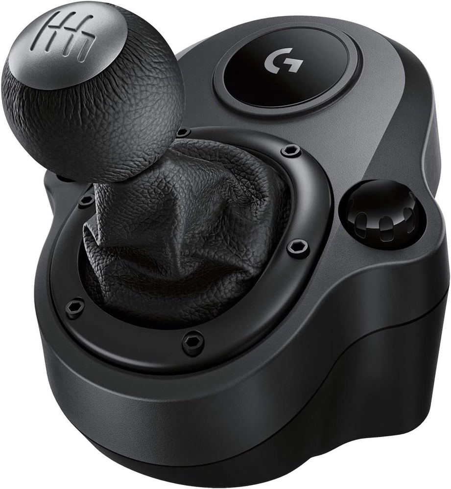 Logitech G Driving Force Wired gear lever for G923, G29 or G920, 6 gears