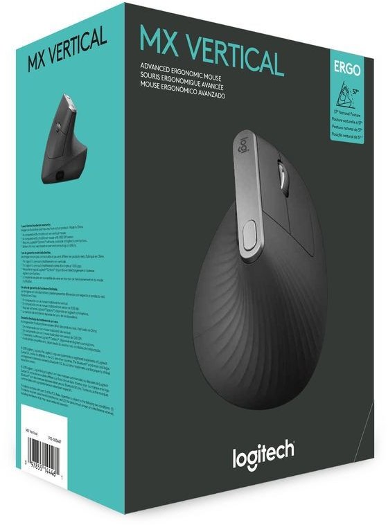 Mouse Logitech MX Vertical Advanced Ergonimic