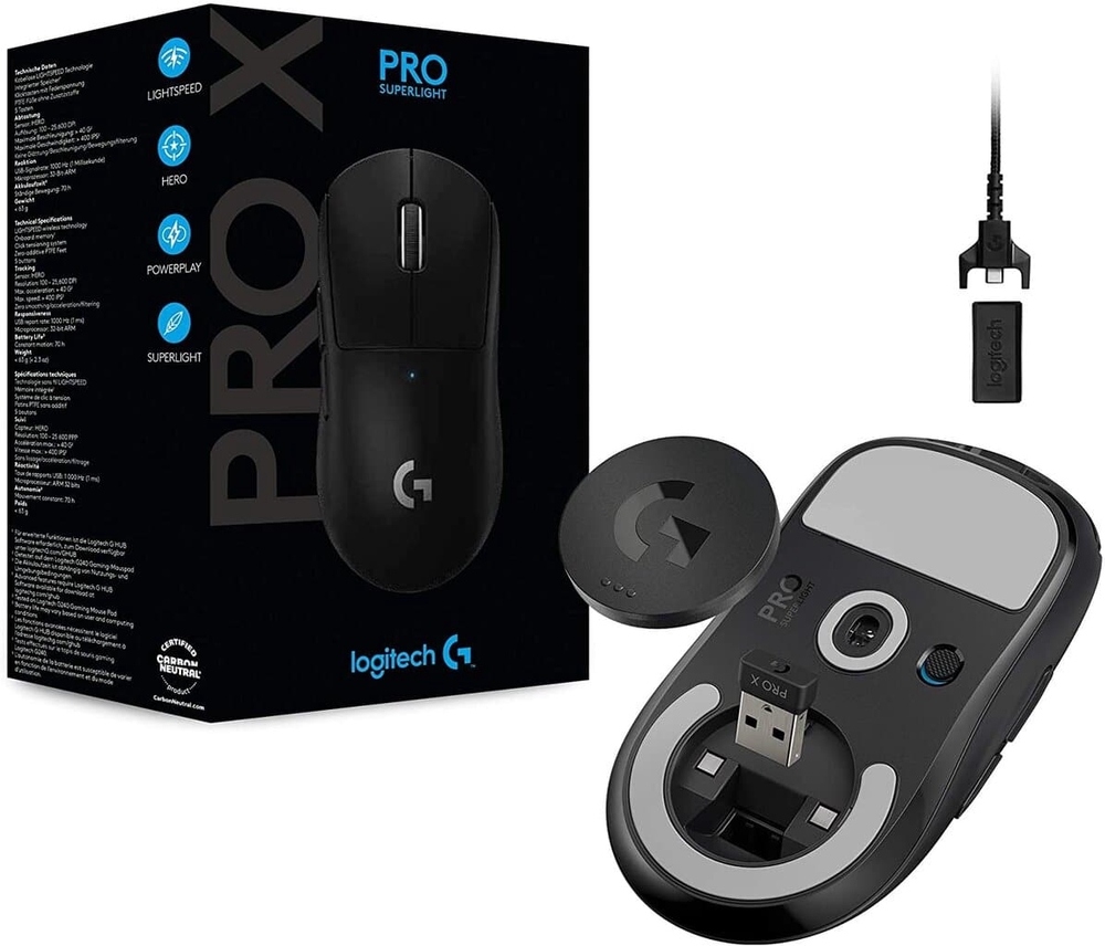 Mouse Logitech G Pro X Superlight