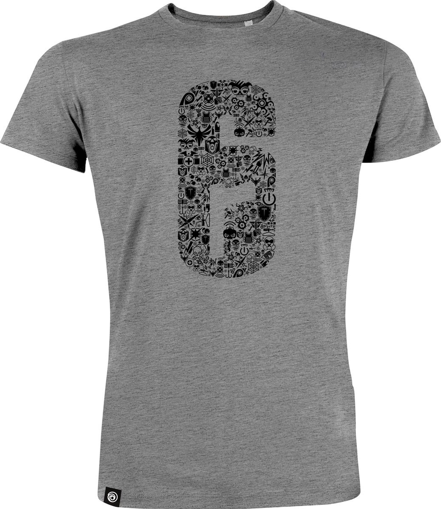MERC RB6 T-Shirt Grey
